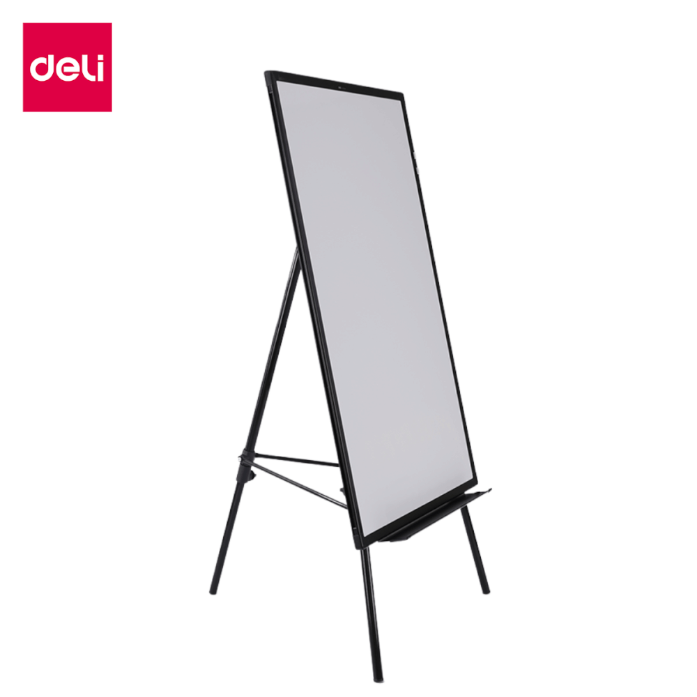 กระดานไวท์บอร์ด 3ขา DELI E7885-SL-01 ขนาด 60 X 90 CM_4